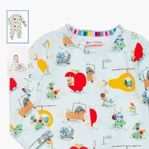 NWT MAGNETIC me CLOSE Baby overalls